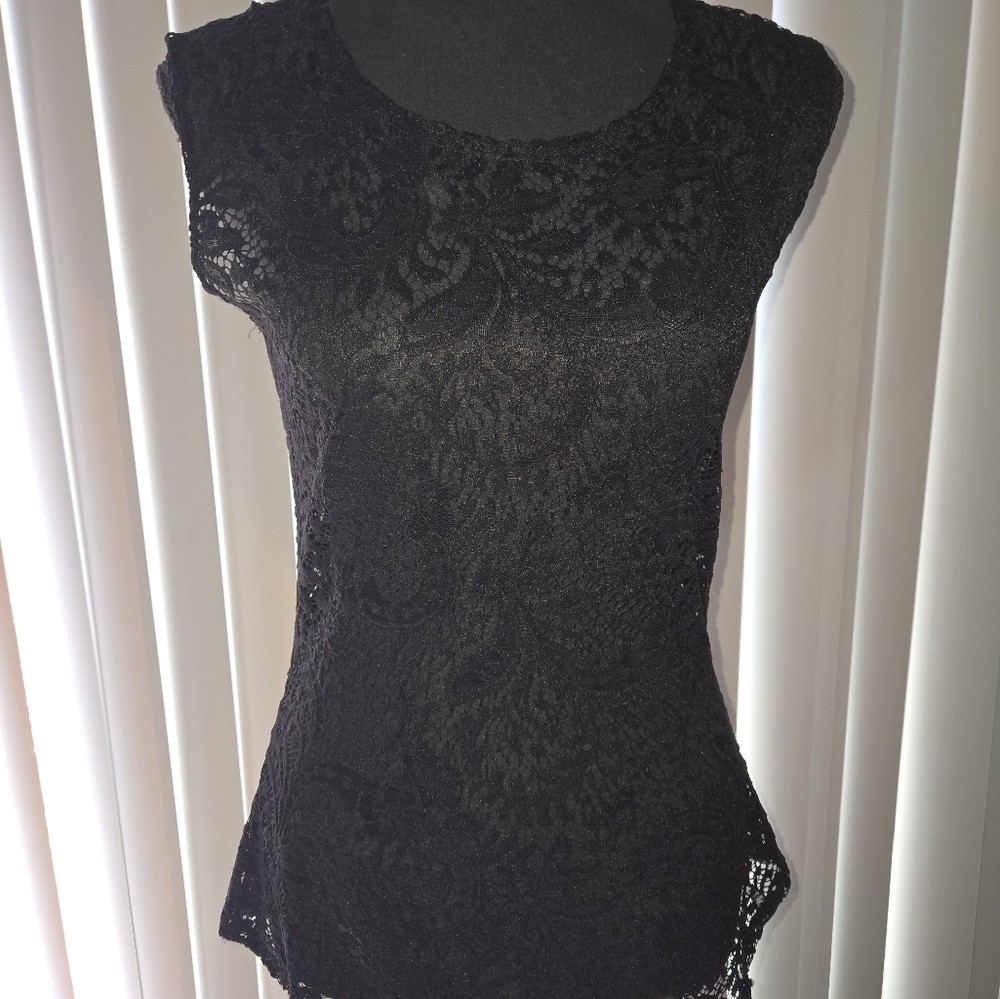 Maurices Lace Top